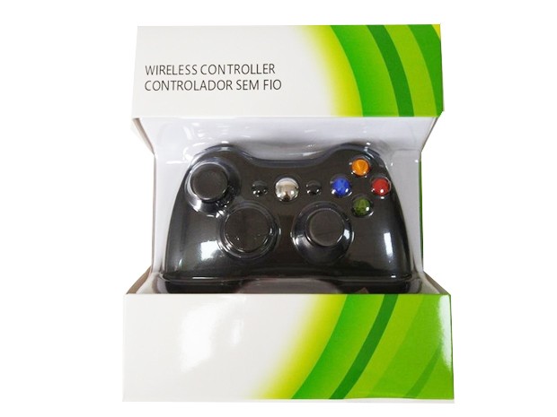 &ua JOYSTICK XBOX 360 WIRELESS CAJA NJX311
